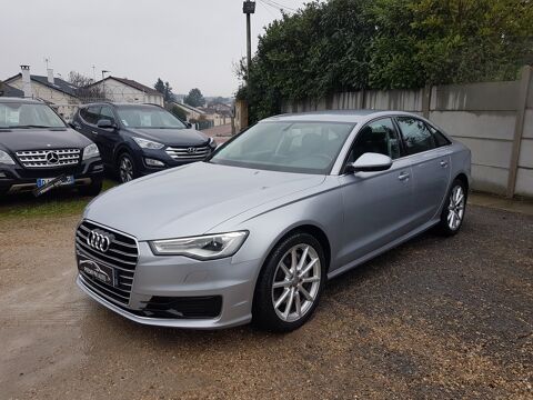 Audi A6 3.0 TFSI 333 Avus Pack GPS Stronic Quattro 55.012 Km Réel TV 2015 occasion Longpont-sur-Orge 91310