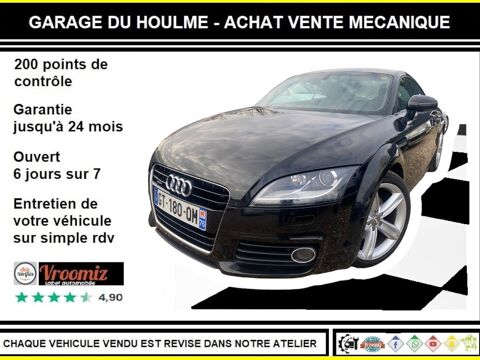 Audi TT 2L TDI SLINE Quattro Distribution neuve Entretien avec factu 2011 occasion LE HOULME 76770