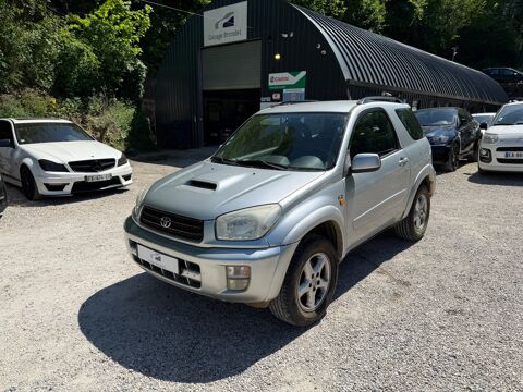 Toyota rav 4 RAV4 - II 2.0 D-4D 4WD 115cv VX - Gris