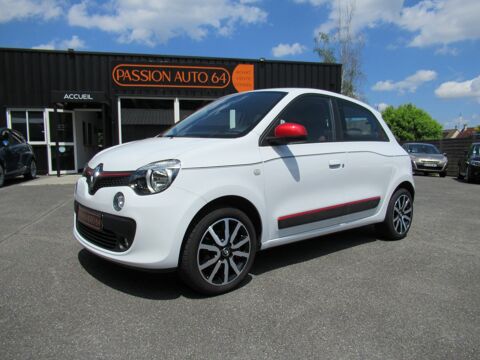 Renault twingo - 1.0 SCE 70 INTENS - Blanc