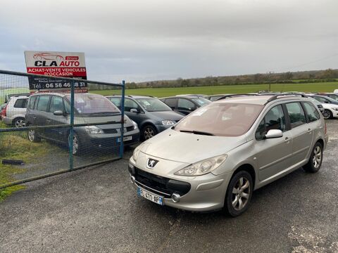 Peugeot 307 1.6 hdi 110cv restylée 2009 occasion Briare 45250