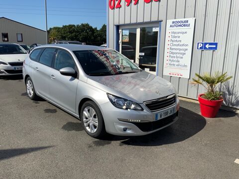 Peugeot 308 SW 1.6 HDI 120 cv Style 519 2015 occasion Combourg 35270