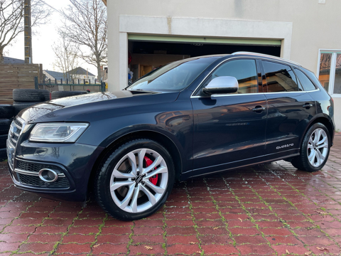 Audi SQ5 V6 3.0 BiTDI 313cv QUATTRO S-Tronic 8 2013 occasion Ingre 45140