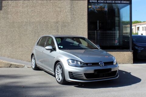 Volkswagen Golf GTD 2.0 TDi 184 Ch BLUEMOTION DSG6 2016 occasion Saint-Jean-de-Védas 34430