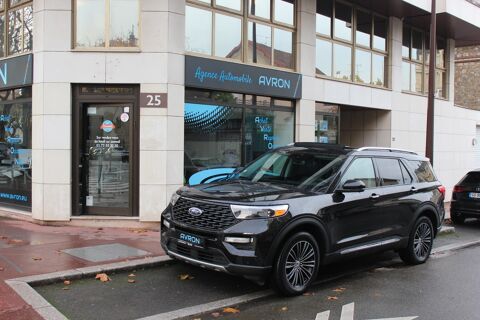 Ford Explorer 3.0 ECOBOOST 457 PHEV LIMITED 2021 occasion Enghien-les-Bains 95880