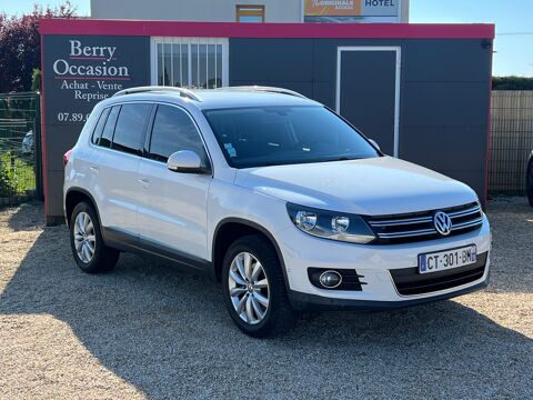 Volkswagen Tiguan 2.0 tdi 140 Bluemotion 2013 occasion Saint-Doulchard 18230