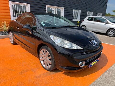 Peugeot 207 CC 1.6 16V THP 150cv SPORT PACK 2007 occasion SAINT ANDRÉ LES VERGERS 10120