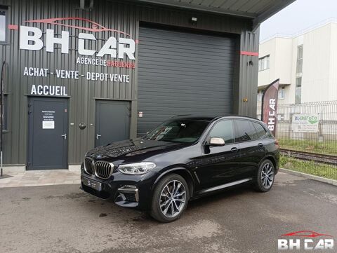 BMW X3 M40d 326CV BVA8 Carbon Schwartz Harman Kardon 2019 occasion Haguenau 67500