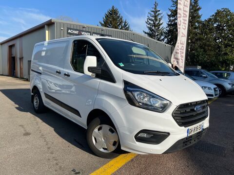 Ford Transit Custom Phase 2 300 L1H1 2.0 EcoBlue 16V DPF Fourgon S&S 130 cv 2020 occasion LOIRE-SUR-RHONE 69700