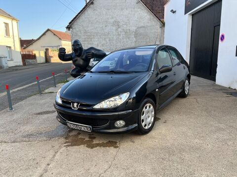 Peugeot 206 1.4 hdi 70 PACK CLIM 2006 occasion Fresneaux-Montchevreuil 60240