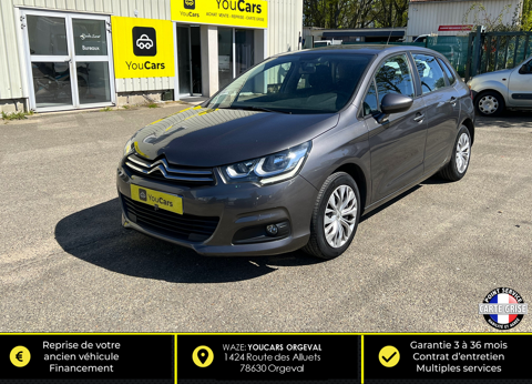 Citroën C4 1.4 95 cv - FAIBLE CONSOMATION - ENTRETIEN A JOUR - REGULATE 2015 occasion Orgeval 78630