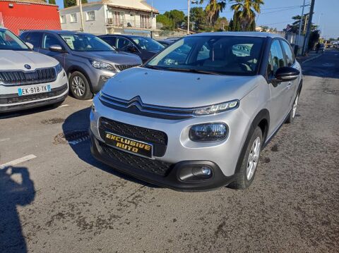 Citroën C3 1.2 VTi 12V 68 ch Pack 2017 occasion Marguerittes 30320