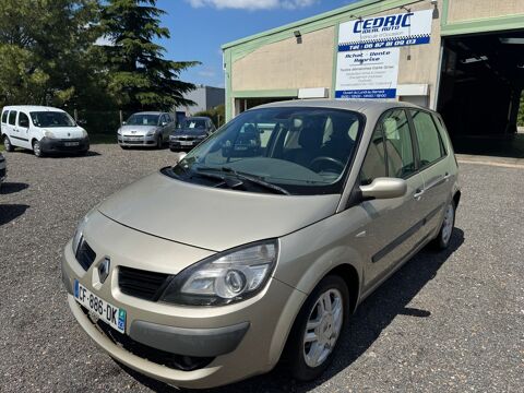 Renault Scénic 1.5 DCI 105 EXCEPTION 2008 occasion Villeneuve-la-Guyard 89340