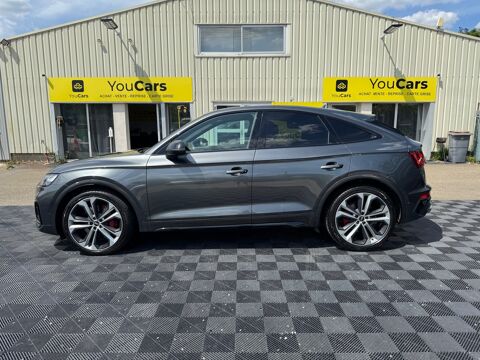 SQ5 3.0 V6 TDI 341 CV QUATTRO CAMERA 360° - PACK CARBON - SIEGES 2022 occasion 78630 Orgeval