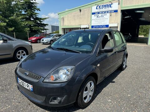 Ford fiesta - 1.25 FUN - Gris foncé Mé