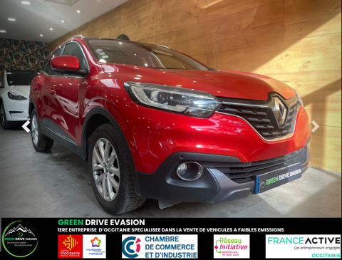 Annonce voiture Renault Kadjar 10990 