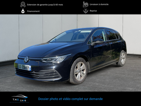 Volkswagen Golf VIII 2.0 TDI SCR 150ch Life 1st DSG7 2020 2020 occasion Ballan-Miré 37510