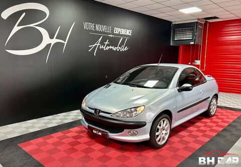Peugeot 206 - cc 2.0 i S16 136 cv - Gris clair