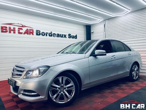 Classe C W204 220 CDI PHASE II 170 7G TRONIC + // TOIT PANORAMIQUE OU 2013 occasion 33600 Pessac