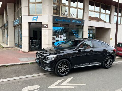 Mercedes Classe GLC Coupé250D FASCINATION 4MATIC 9GTRONIC 2018 occasion Enghien-les-Bains 95880