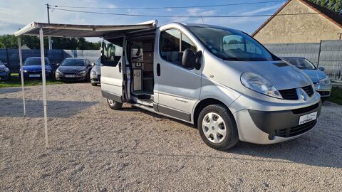 Renault Trafic camping car 2.0 dci 115 cv L2 H1 'clim avant-arrière, auvent 2011 occasion THOURY 41220