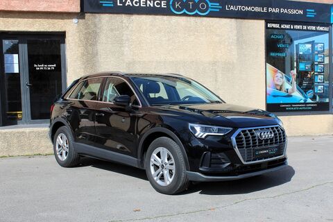 Audi Q3 II 35 TDI 150 ch ADVANCED S TRONIC 7 + CARPLAY 2023 occasion Saint-Jean-de-Védas 34430