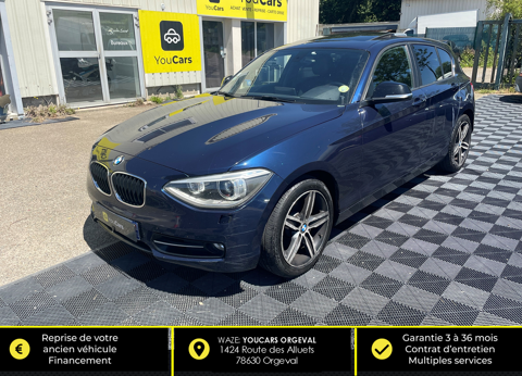 Bmw serie 1 Série 1 - 120d 2.0 184 cv Bo&icir