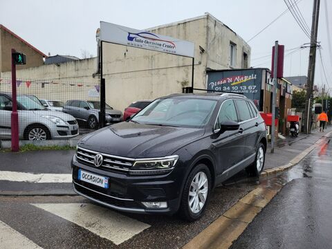 Volkswagen Tiguan 2.0 TDI 150Ch DSG7 4MOTION 2016 occasion Bezons 95870