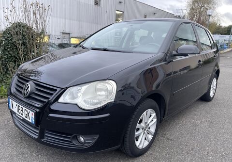 Volkswagen Polo 4 PHASE 2 1.4 PACK CLIM. 83550 KMS TBEG 2009 occasion Poissy 78300