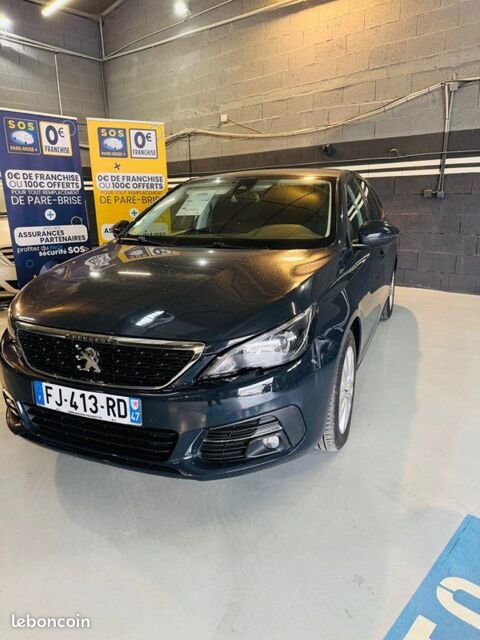 Peugeot 308 PEUGEOT SW II 1.5 BLUE HDI 130 CH - MEC 08/2019 2019 occasion VENISSIEUX 69200