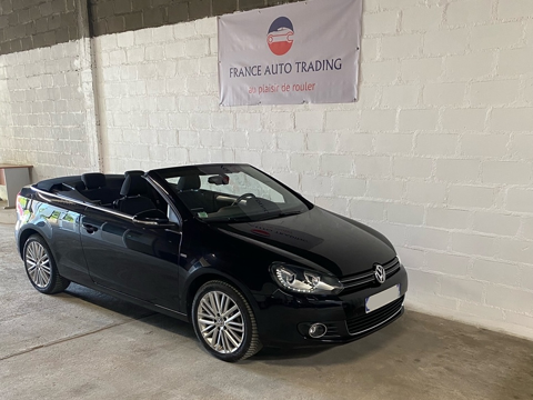 Volkswagen Golf VI Cabriolet 1.2 TSi 105 cv 2014 occasion SAINT-GERVAIS-LA-FORET 41350