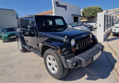 Jeep Wrangler Sahara By Carseven 2012 occasion Carqueiranne 83320