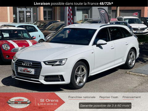 Audi A4 B9 1.4 TFSI S Line 2018 occasion Saint-Orens-de-Gameville 31650