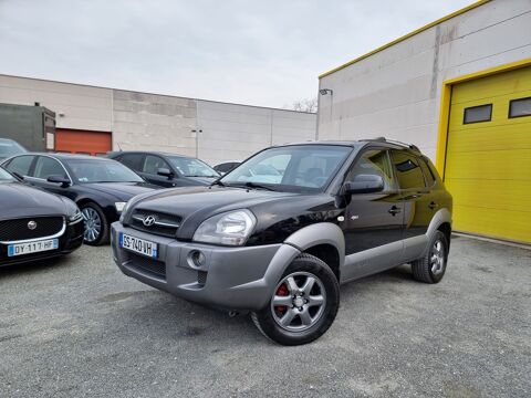 Hyundai Tucson 2.7 175CH 4X4 BOITE AUTO 196000KM 2005 occasion Vineuil 41350