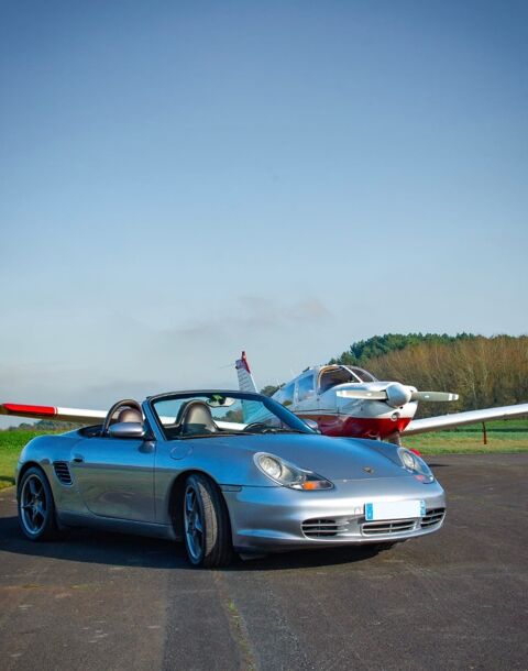 Porsche Boxster 986 Spyder 550 S cabriolet 986 Bt auto manufacture annivers 2004 occasion La Baule-Escoublac 44500