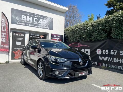Renault Mégane IV 1.2 TCE 100 cv ZEN 2017 occasion Saint-André-de-Cubzac 33240