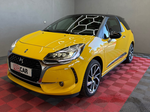 Citroën DS3 1.2 VTI 110CV Sport Chic Garantie 1 an ? 2016 occasion Le Puy-en-Velay 43000