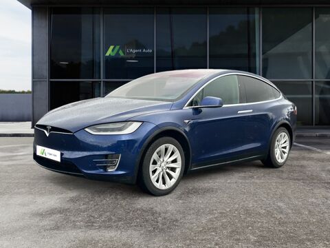 Tesla Model X 100D 5 places Garantie jusqu'à Avril 2027 kilométrage illimi 2019 occasion Frontignan 34110