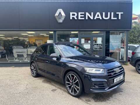 Audi SQ5 V6 3.0 TFSI 354 CV QUATTRO - B&O/VIRTUALCOCKPIT/PANO/CAMERA3 2017 occasion Saint-Etienne 42000