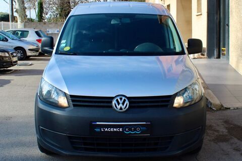 Caddy III Phase 2 2.0 TDI 140 Ch Fourgon DSG6 + GPS + ATTELAGE + 2015 occasion 34430 Saint-Jean-de-Védas