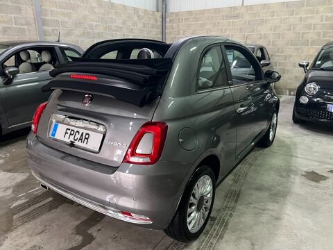 Fiat 500 C 1.0 70CV DOLCE VITA HYBRIDE / SEMI-CUIR / CARPLAY ANDROIDE 2022 occasion Varennes-Jarcy 91480