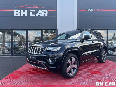 Jeep Grand Cherokee 3.6 V6 Flexfuel 4WD 286 BVA / OVERLAND 2015 occasion Audenge 33980