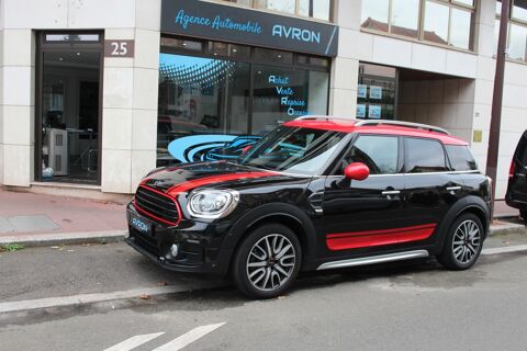 Mini Countryman II 150 john cooper works bvm6 2017 occasion Enghien-les-Bains 95880