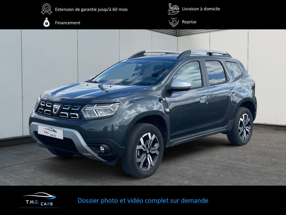 Duster 2 PRESTIGE ECO-G 100 GPL 4X2 2022 occasion 37510 Ballan-Miré