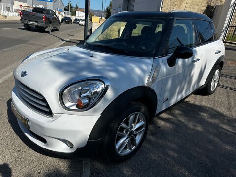 Mini Countryman 1.6 COOPER D 110 PACK RED HOT CHILI ALL4 2011 occasion Cavaillon 84300