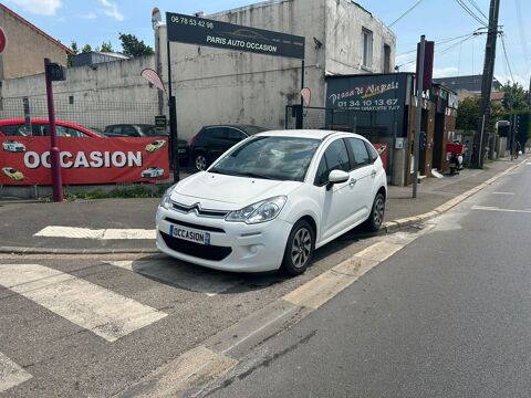 Citroen c3 Citroën  - 1.0 ptec 68Ch - Blanc M&