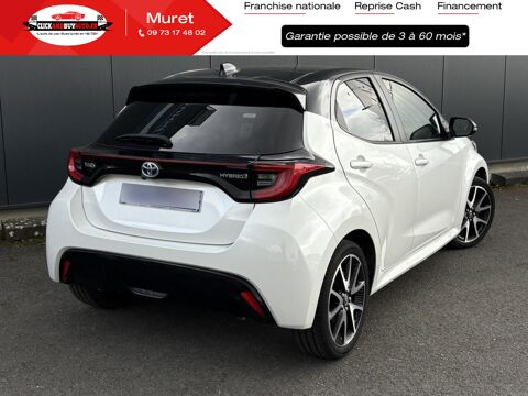 Yaris 116h e-CVT Collection (d) 2021 occasion 31600 Muret