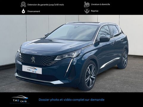 Peugeot 3008 II HYBRID 225 GT PACK e-EAT8 - FULL CUIR + TOIT OUVRANT PANO 2021 occasion Ballan-Miré 37510