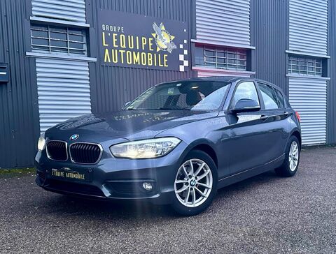 BMW Série 1 (F20) (2) 116D LOUNGE BVA8 5P 2018 occasion Notre-Dame-de-Bondeville 76960