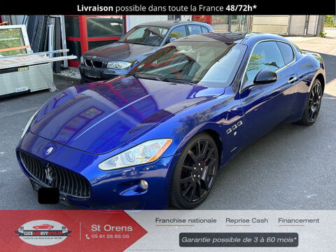 Maserati Granturismo 405 ch v8 4.2 Ferrari 2009 occasion Saint-Orens-de-Gameville 31650